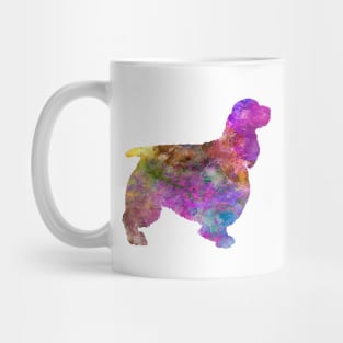 English Springer Spaniel  in watercolor Mug